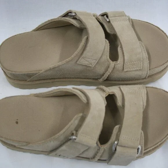 UGG 1155458: Women's Slide Sandal, Sand, Size 8 - Picture 5 of 10